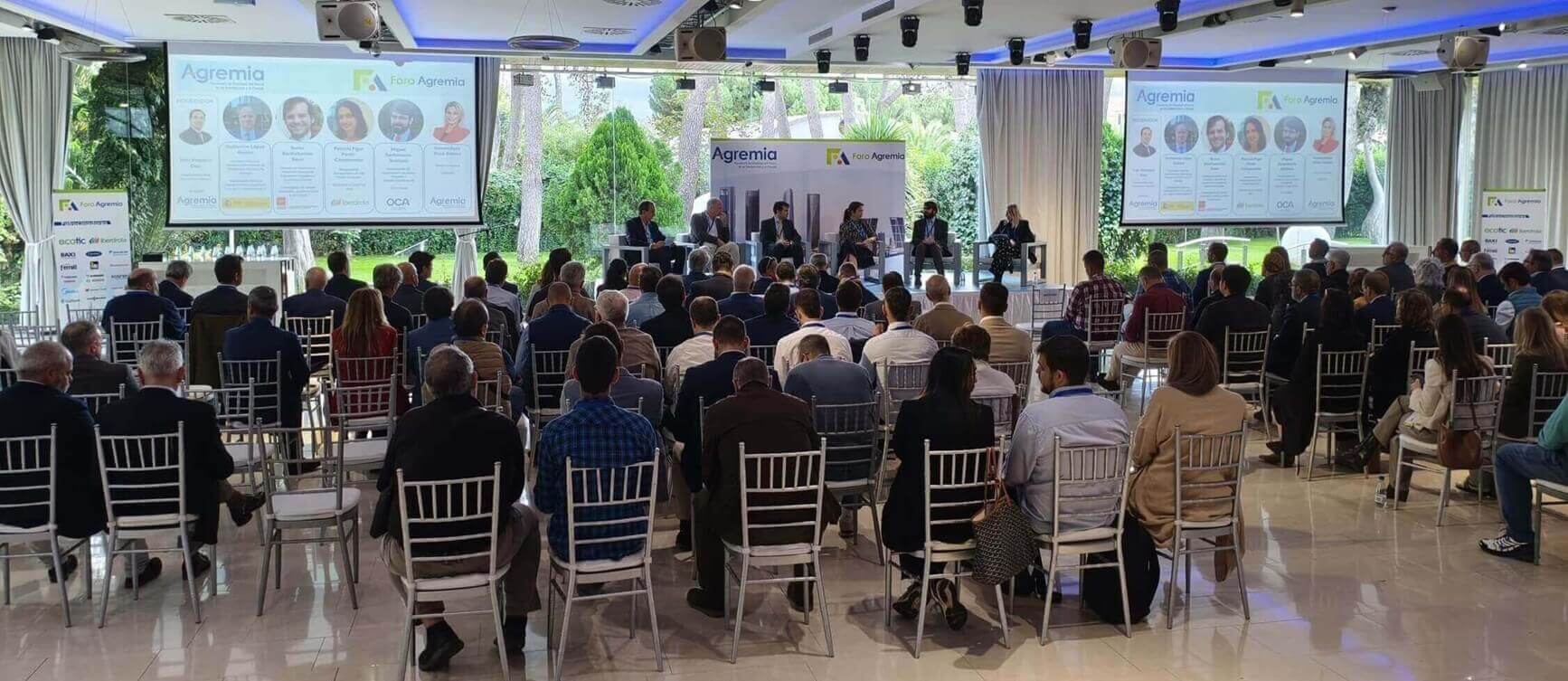 La plataforma Ahorra con CAES de Agremia lleva su modelo de éxito a los instaladores del Gremi de Barcelona y Epyme en Sevilla