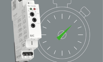 BJC presenta el nuevo temporizador multifunción TM-116-UNI