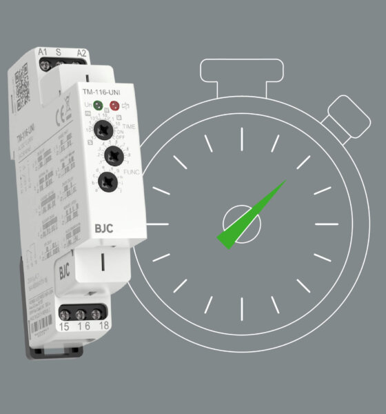 BJC presenta el nuevo temporizador multifunción TM-116-UNI