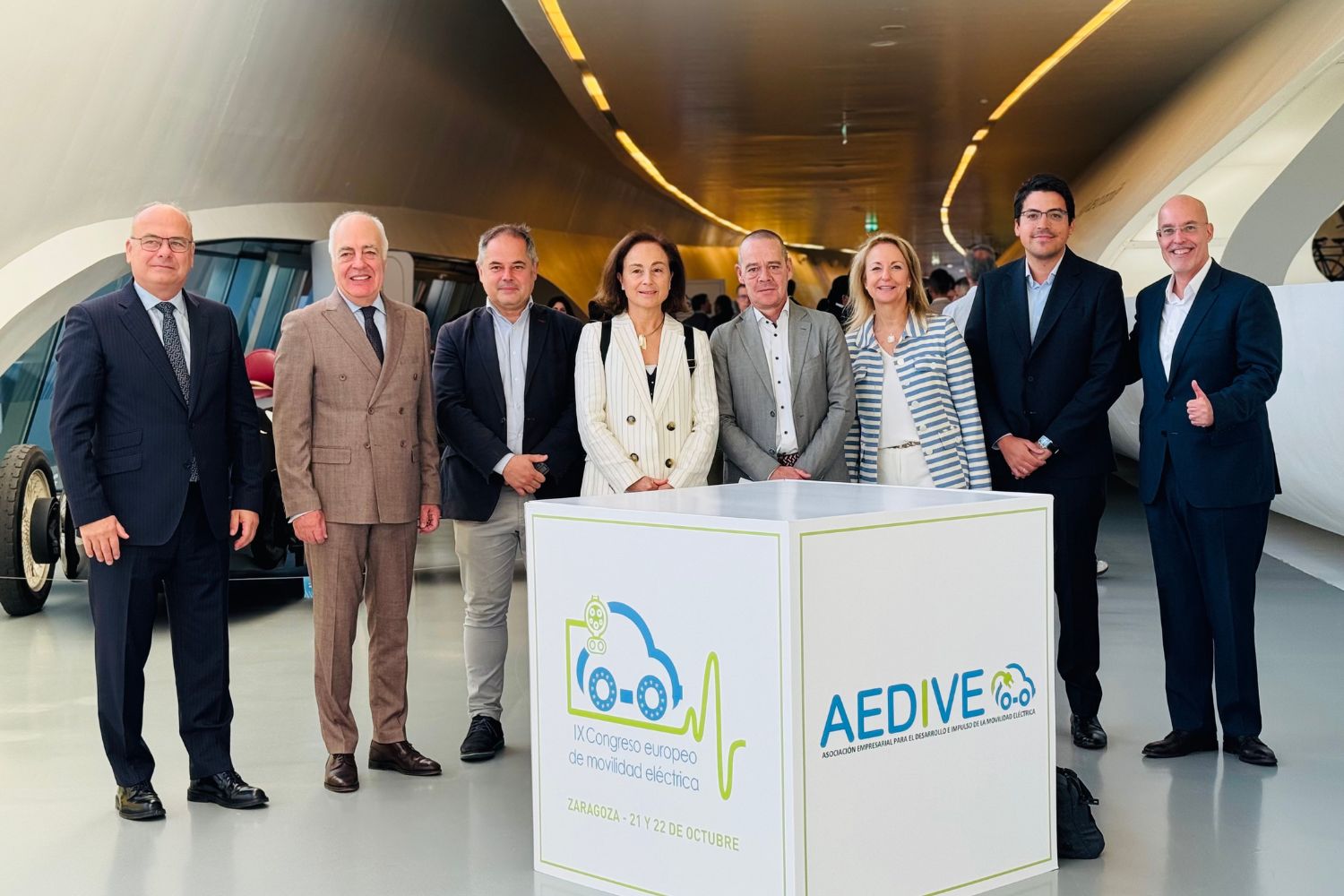 El Congreso Europeo de Movilidad Eléctrica reclama “un impulso mayor de las Administraciones Públicas”