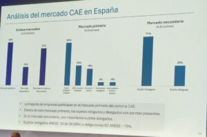 Análisis del mercado CAE en España