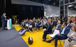 Un momento de la inauguración de Efintec 2025