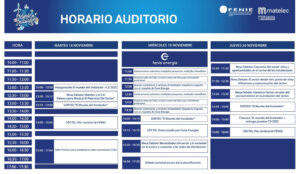 Programa completo de actividades de Fenie en “El Mundo del Instalador”, durante la próxima edición de Matelec 