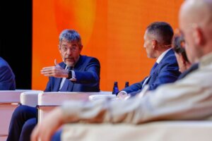 Un momento de la participación de Alberto Nadal