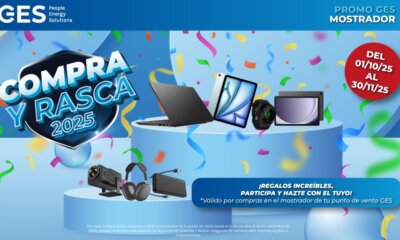 GES lanza la campaña “Compra y Rasca” para premiar la fidelidad del instalador profesional