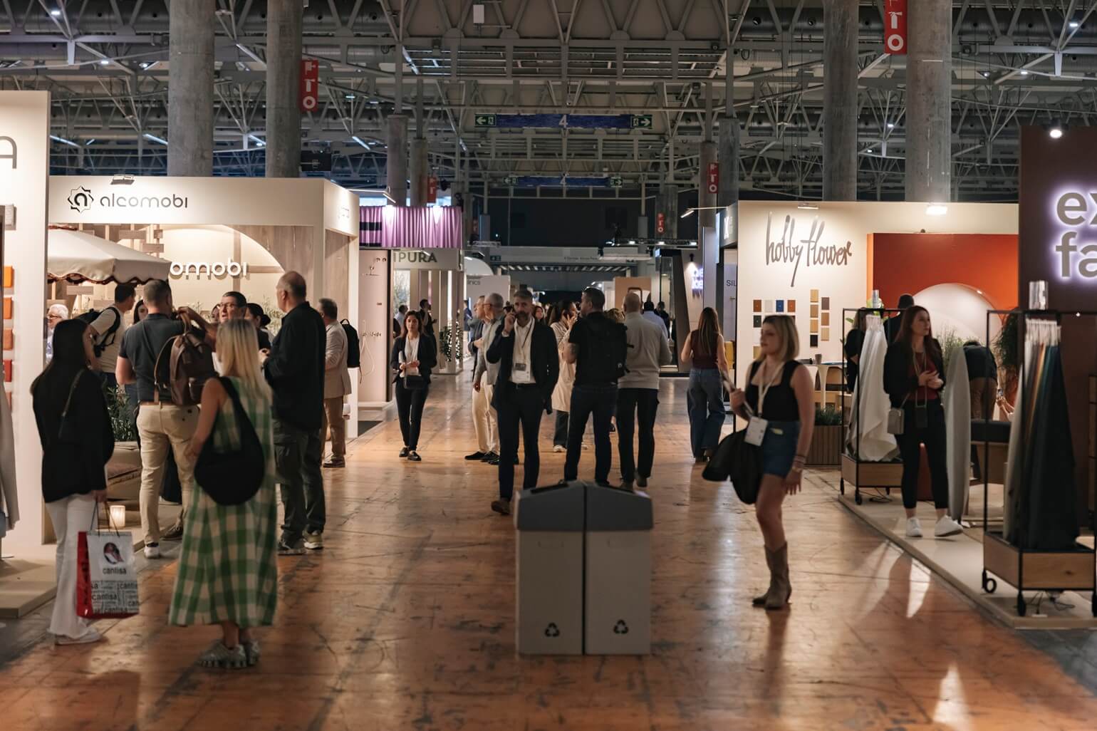 Interihotel reúne a fabricantes de material eléctrico cuyas propuestas conjugan diseño, eficiencia, sostenibilidad y confort