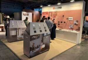 Espacio de BTicino en Interihotel