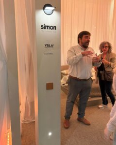 Espacio de Simon en Interihotel