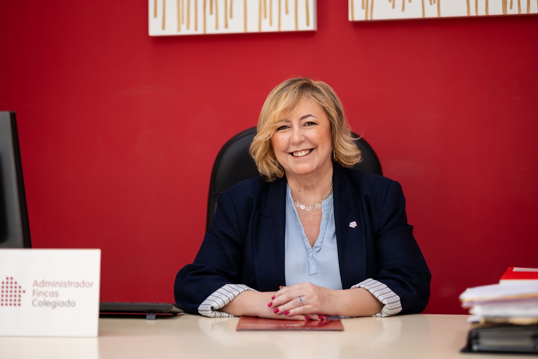 Manuela Julia Martínez Torres, presidenta del Colegio Profesional de Administradores de Fincas de Madrid