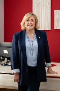 Manuela Julia Martínez Torres, presidenta del Colegio Profesional de Administradores de Fincas de Madrid