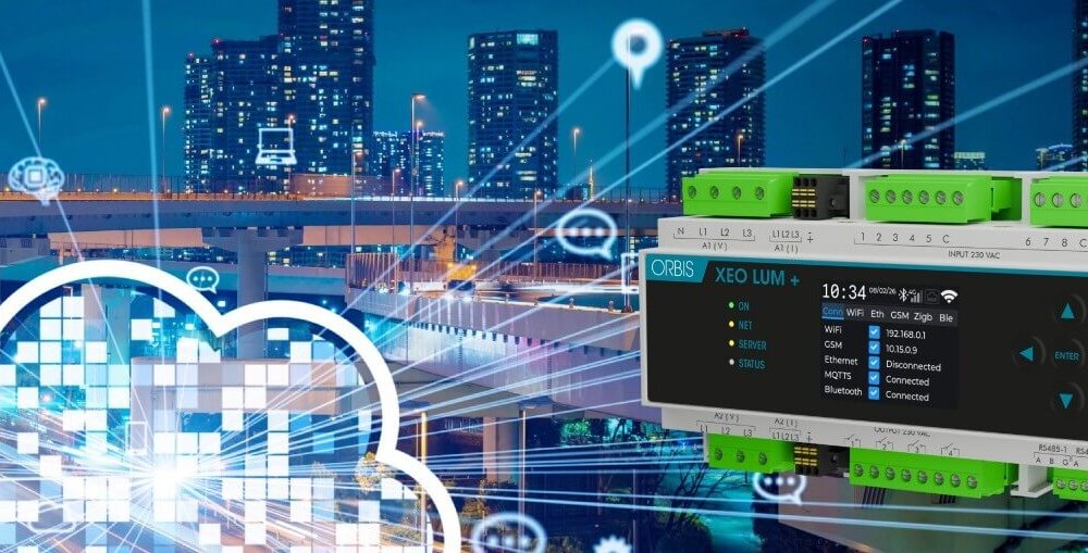 Orbis refuerza su posición en la telegestión de alumbrado con Xeo Lum +