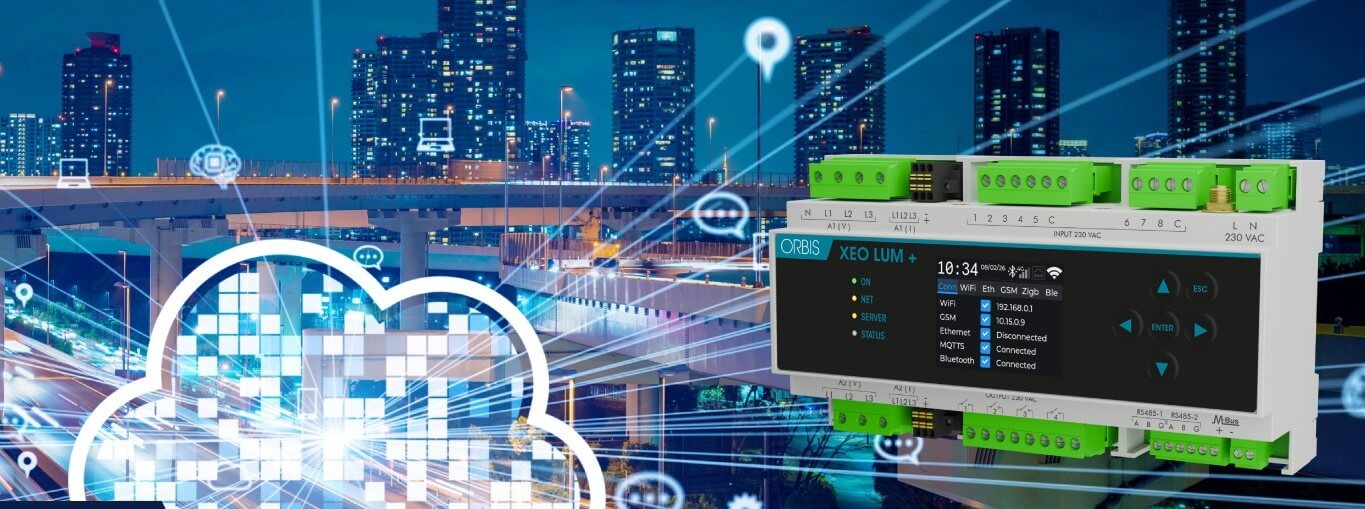 Orbis refuerza su posición en la telegestión de alumbrado con Xeo Lum +