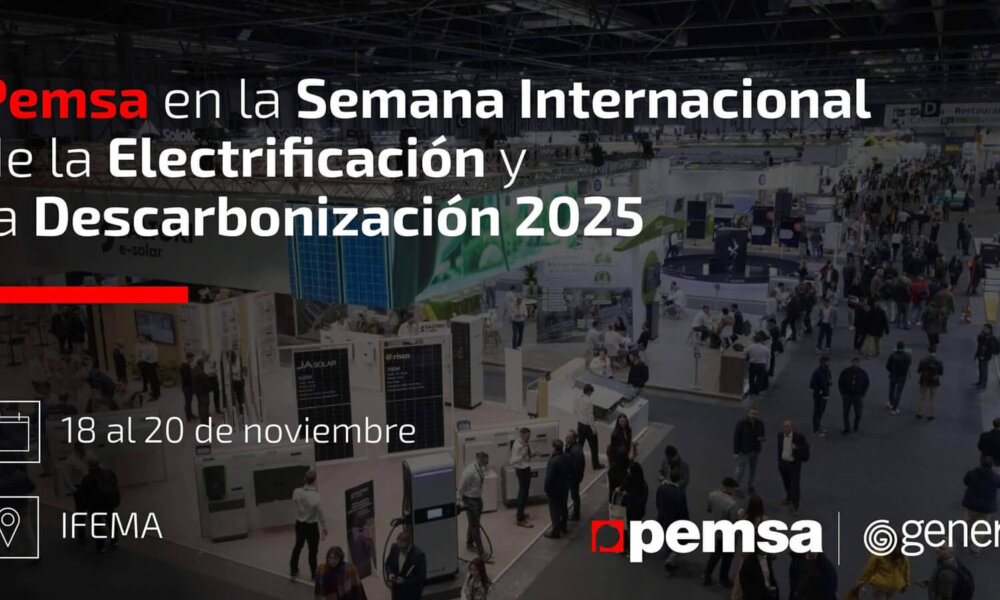 Pemsa apuesta por la electrificación y descarbonización en la próxima edición de la Feria Genera