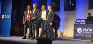 In Site Energy Pro, de ABB, elegido mejor producto del año en los Premios Aúna 2025