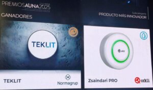 Producto más innovador Premios Aúna 2025
