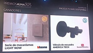 Producto más sostenible Premios Aúna 2025