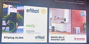 Producto con mejor diseño Premios Aúna 2025