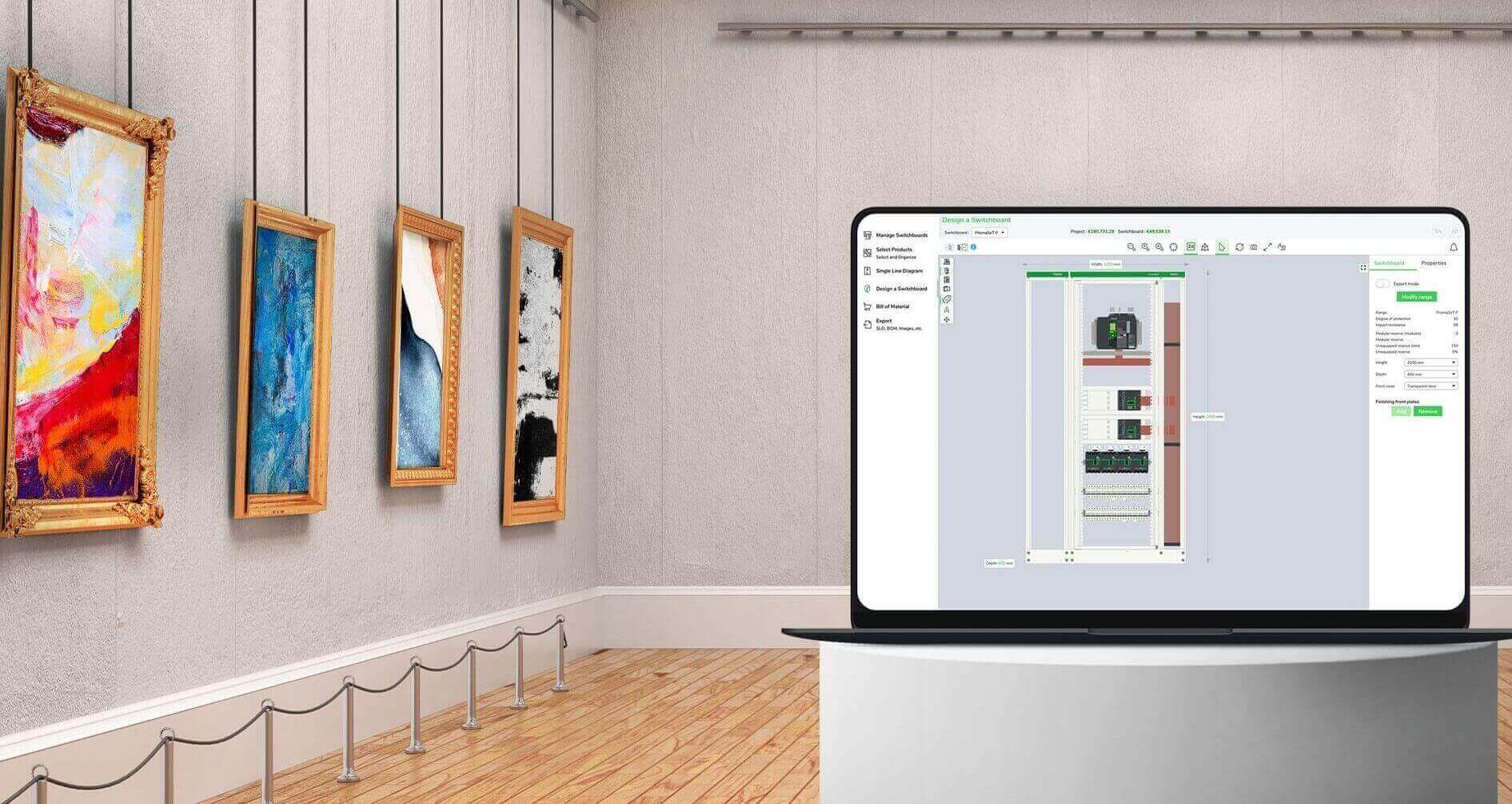 Schneider Electric lanza EcoSet Config, solución digital “todo en uno” para diseñar y cotizar cuadros eléctricos