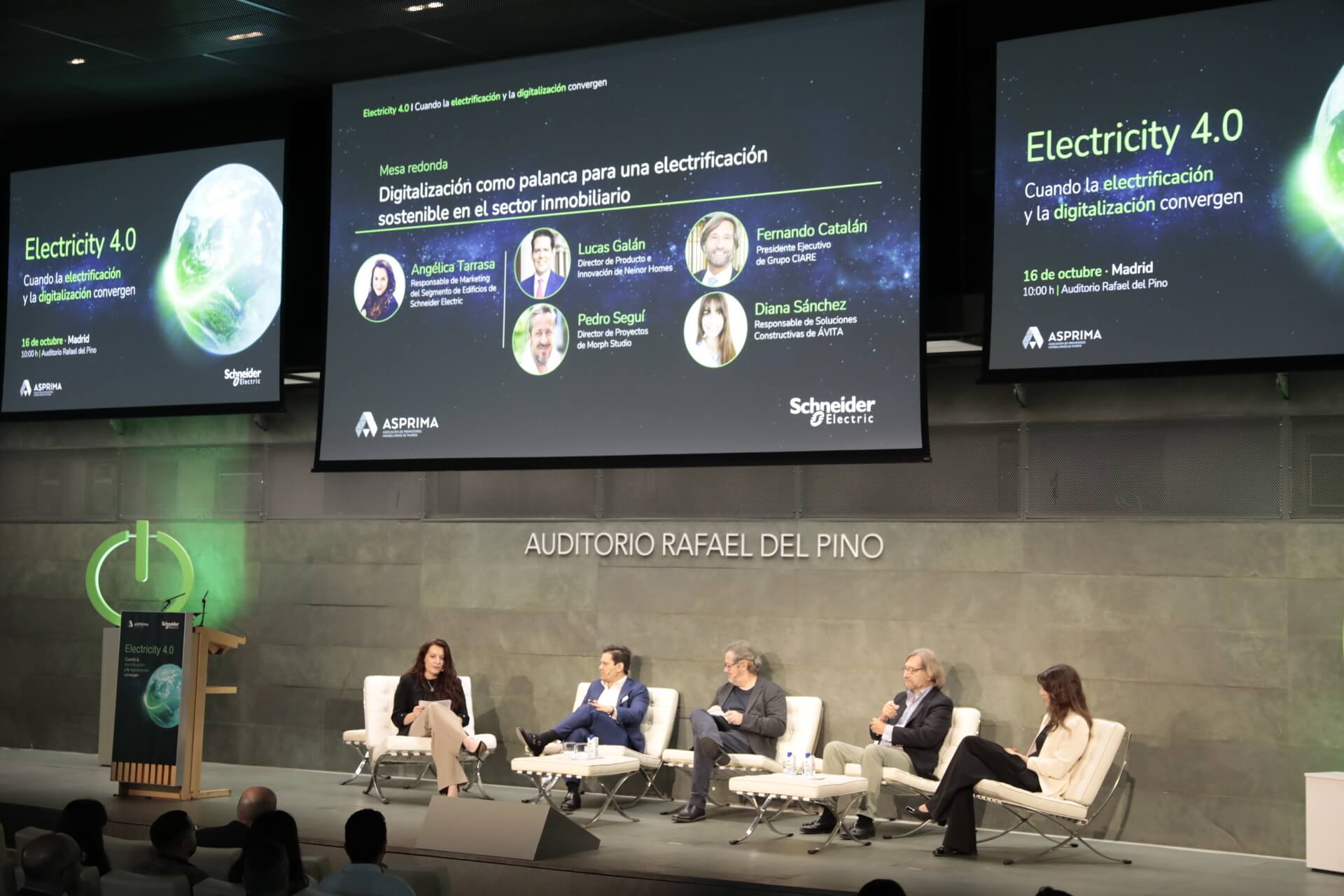 Electricity 4.0, un encuentro de Schneider Electric para promover una edificación más eficiente y conectada