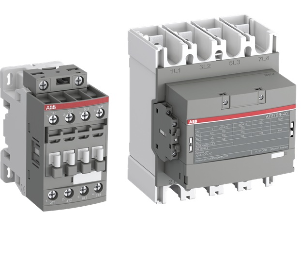 Los contactores AF de ABB evitan fallos en sistemas HVAC de 60 Hz