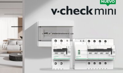 Cirprotec estrena V-Check Mini, nueva gama de protectores contra sobretensiones para ganar en tranquilidad