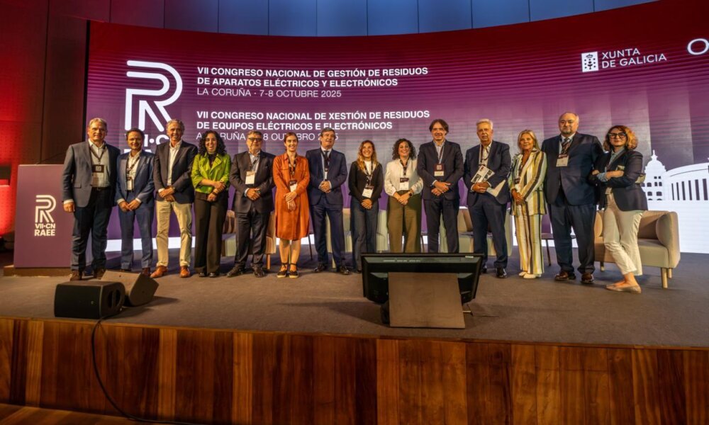 El Congreso Nacional de RAEE apuesta por la colaboración y la sinergia de conocimientos