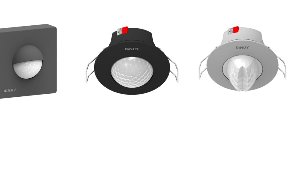 Dinuy estrena sus nuevos detectores de movimiento y presencia KNX