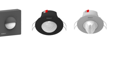 Dinuy estrena sus nuevos detectores de movimiento y presencia KNX