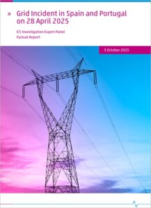 El informe de Entso-E detalla la evolución técnica del apagón del 28 de abril, pero no atribuye responsabilidades concretas