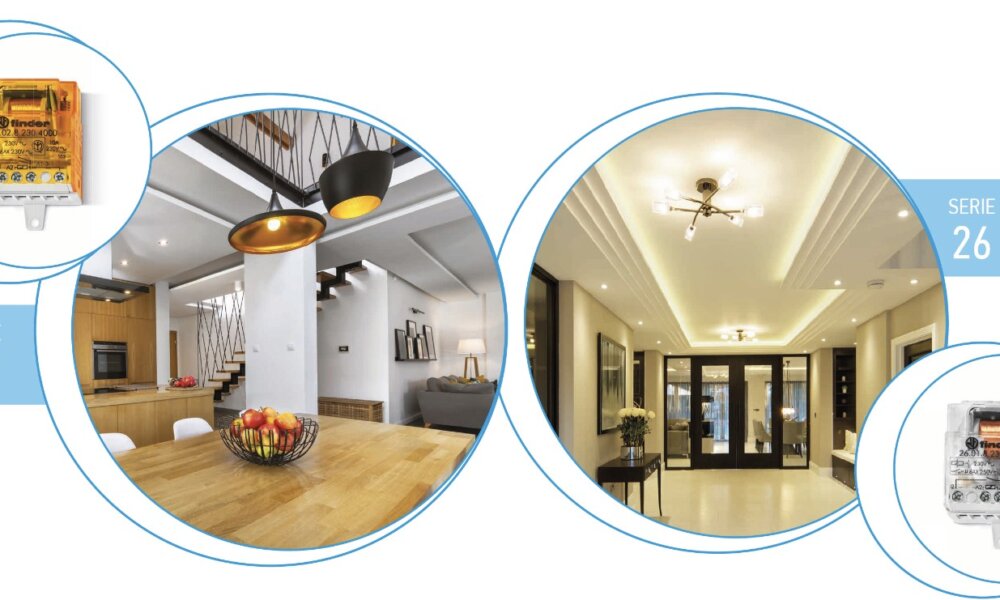 Finder presenta los nuevos telerruptores Serie 26 y 27