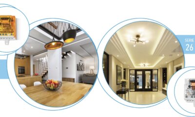 Finder presenta los nuevos telerruptores Serie 26 y 27