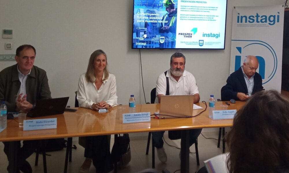 Sendos proyectos estratégicos de Instagi, para “garantizar el futuro del sector de las instalaciones en Guipúzcoa”