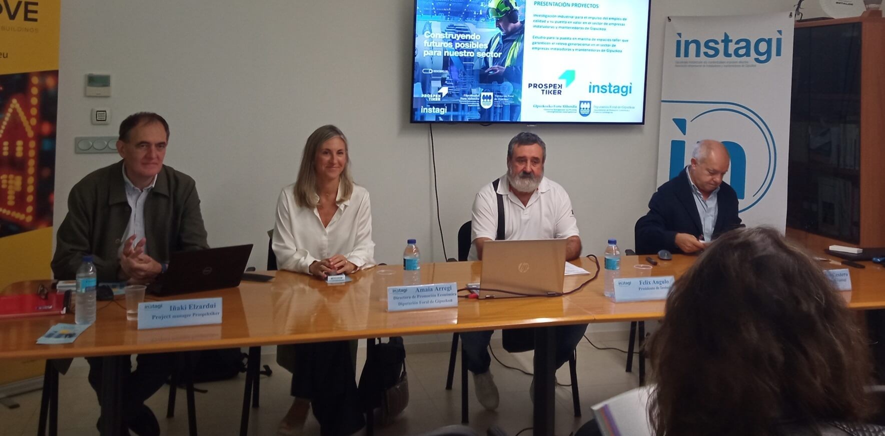 Sendos proyectos estratégicos de Instagi, para “garantizar el futuro del sector de las instalaciones en Guipúzcoa”