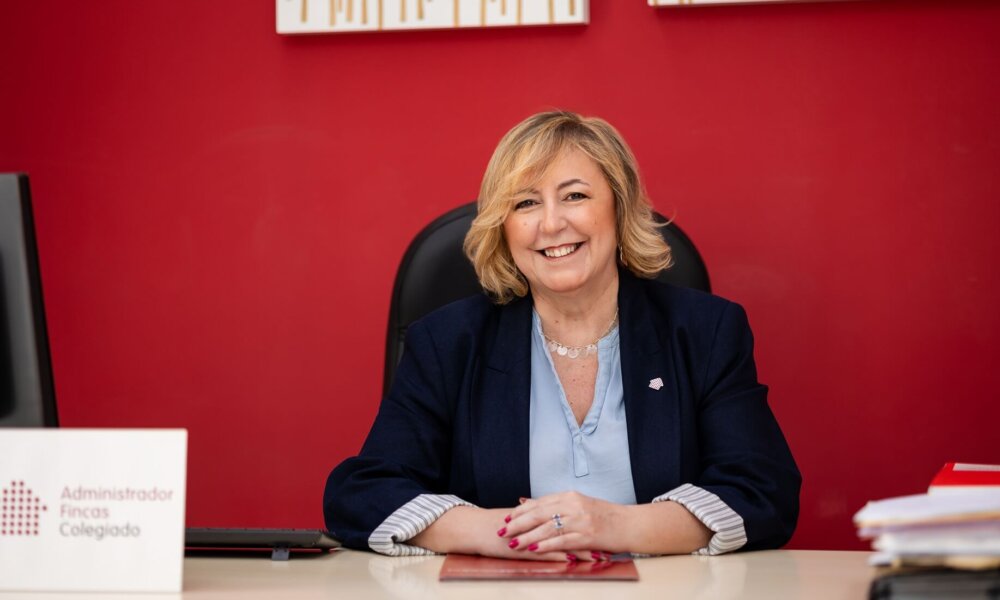 Manuela Julia Martínez Torres, presidenta del Colegio Profesional de Administradores de Fincas de Madrid