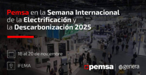 Pemsa apuesta por la electrificación y descarbonización en la próxima edición de la Feria Genera