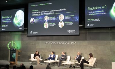 Electricity 4.0, un encuentro de Schneider Electric para promover una edificación más eficiente y conectada