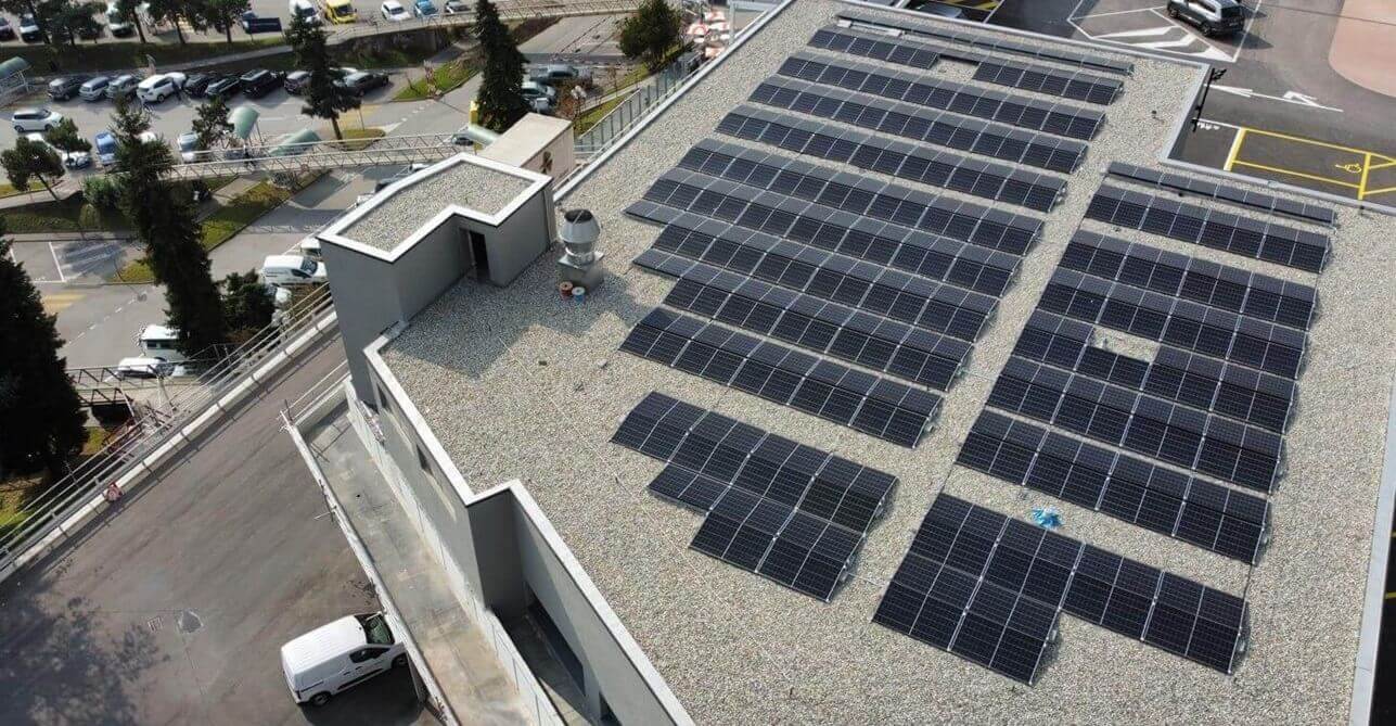 Aiko ayuda al Centro Comercial Serfontana, en Suiza, a lograr un autoconsumo del 100 %