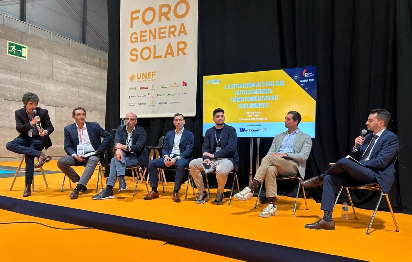 Las claves para impulsar el autoconsumo en una jornada de Unef en Genera
