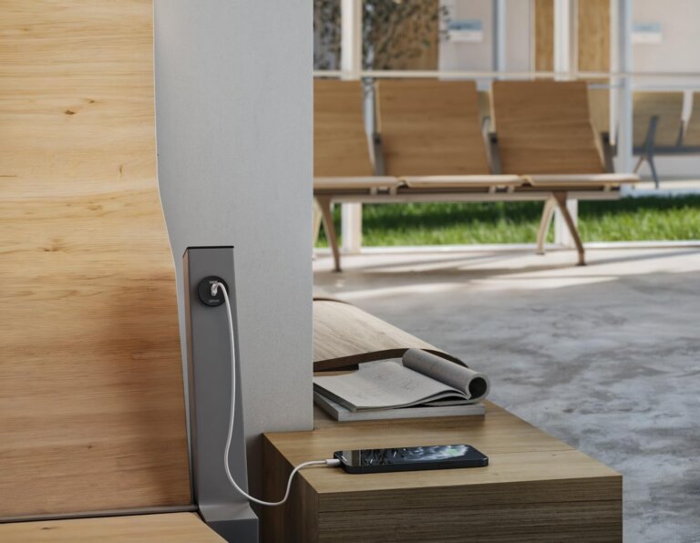 Simon presenta sus soluciones de carga USB y la gama Simon Flash en Architect@Work