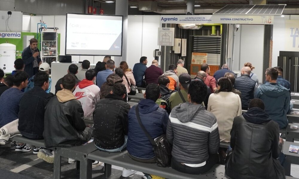 El Taller TAC de Agremia volverá a ser protagonista del Salón de la Climatización 2025