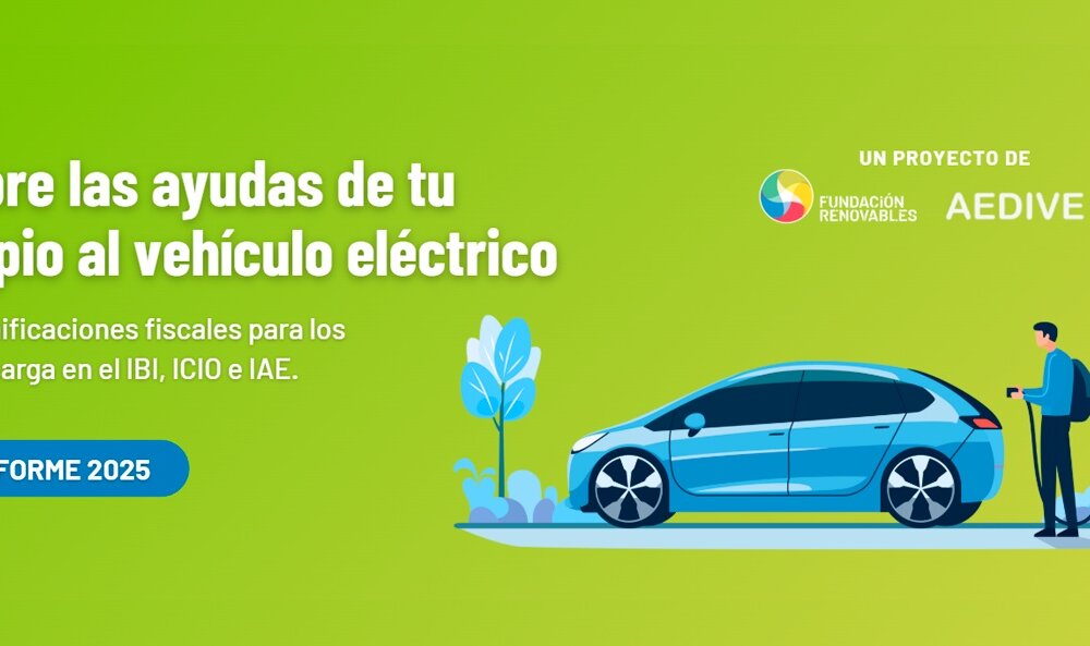 Una nueva herramienta web para buscar las ayudas fiscales a la instalación de puntos de recarga en municipios