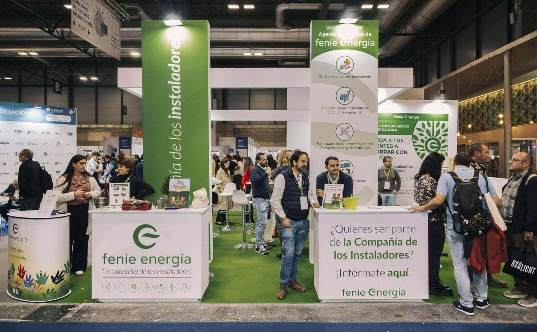 Feníe Energía muestra en Matelec 2025 su propuesta de valor para los profesionales