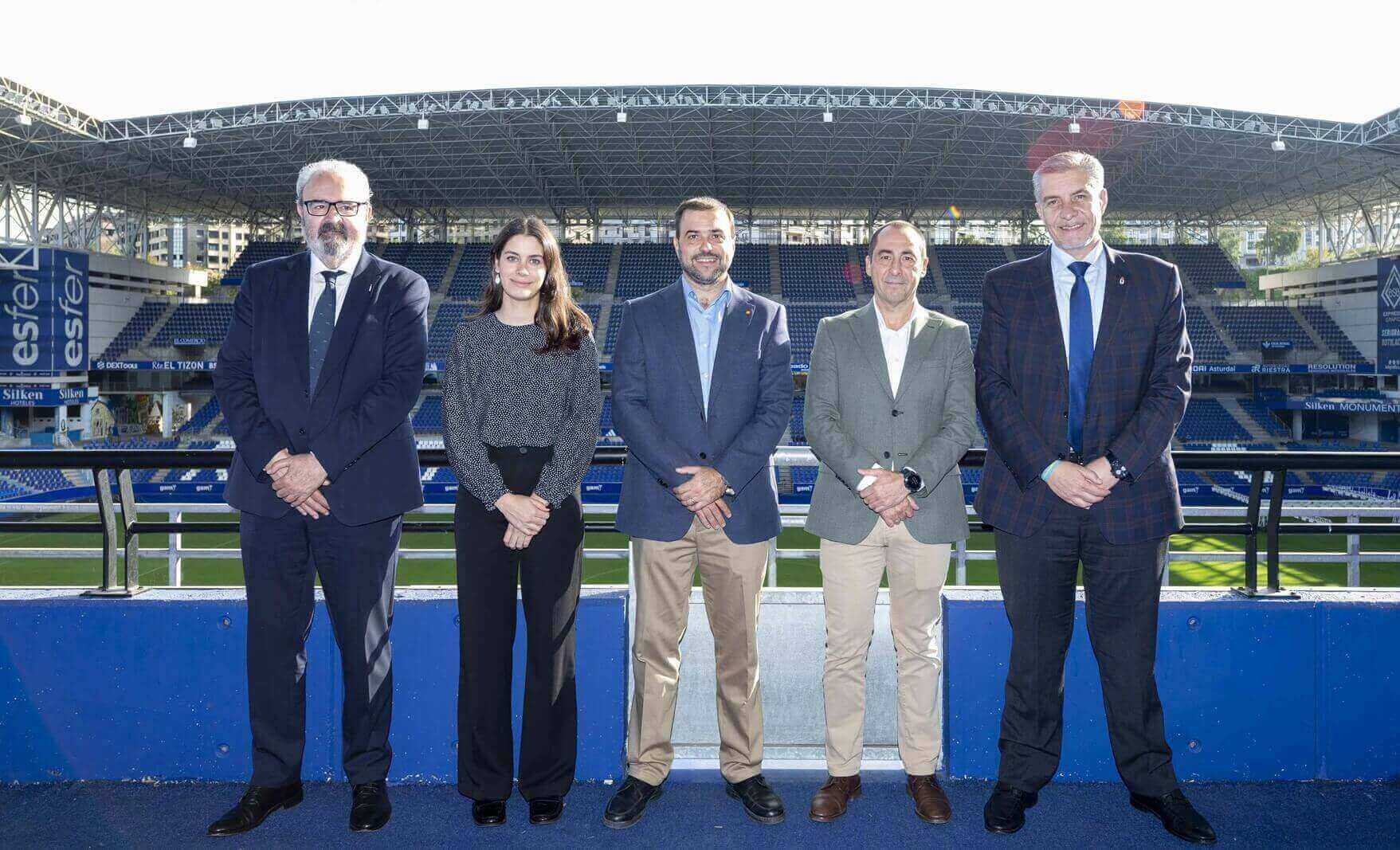 Ledvance firma un acuerdo de patrocinio con el Real Oviedo