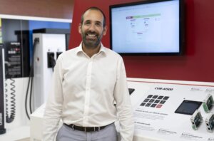 Marc Pérez, director general de la Unidad de Negocio de Eficiencia Energética Eléctrica de Circutor