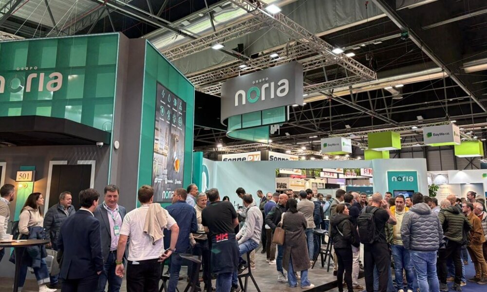 Grupo Noria aprovecha Genera 2025 para llevar sus soluciones integrales al sector renovable y al de automatización