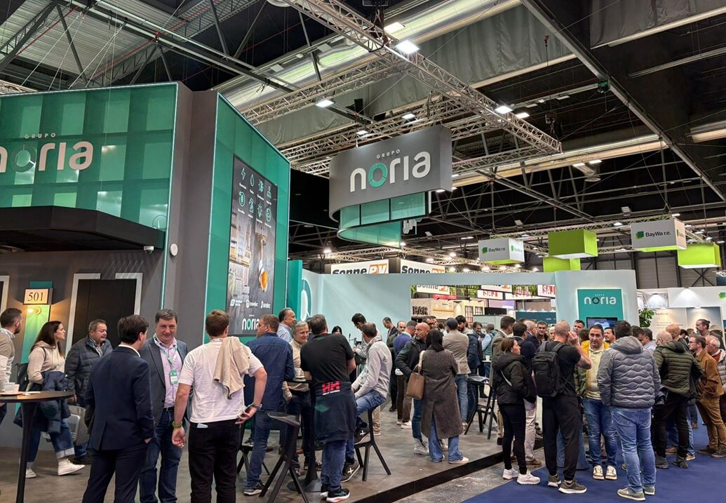 Grupo Noria aprovecha Genera 2025 para llevar sus soluciones integrales al sector renovable y al de automatización