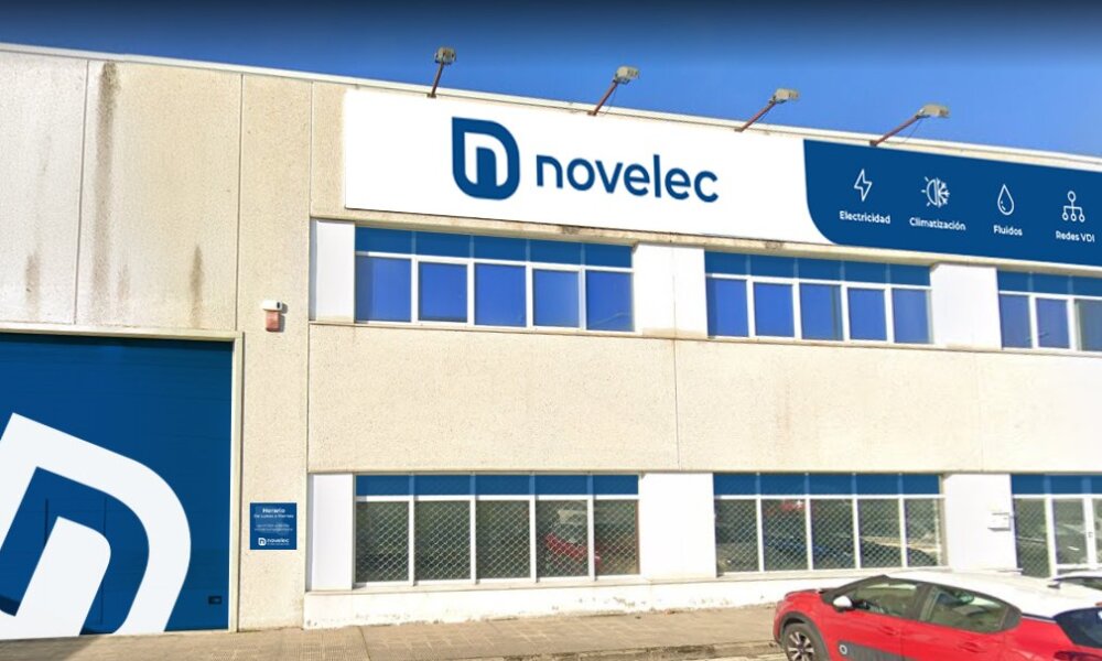 Grupo Noria estrena Novelec Iruña, nuevo punto de venta en las inmediaciones de Pamplona