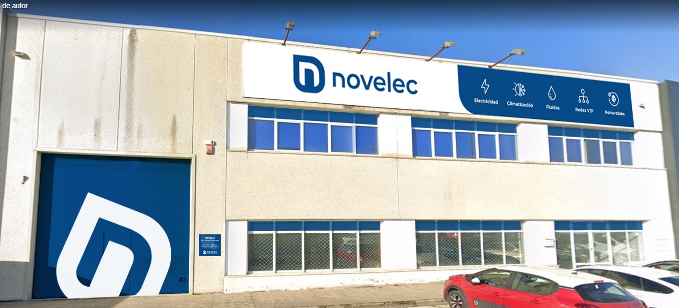 Grupo Noria estrena Novelec Iruña, nuevo punto de venta en las inmediaciones de Pamplona