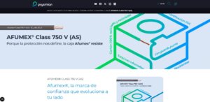 Prysmian adopta un diseño más eficiente y sostenible para Afumex® Class y Exzhellent® Class 750 V (AS)