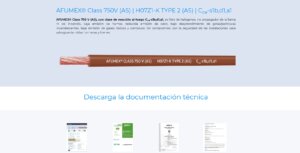 Prysmian adopta un diseño más eficiente y sostenible para Afumex® Class y Exzhellent® Class 750 V (AS) 